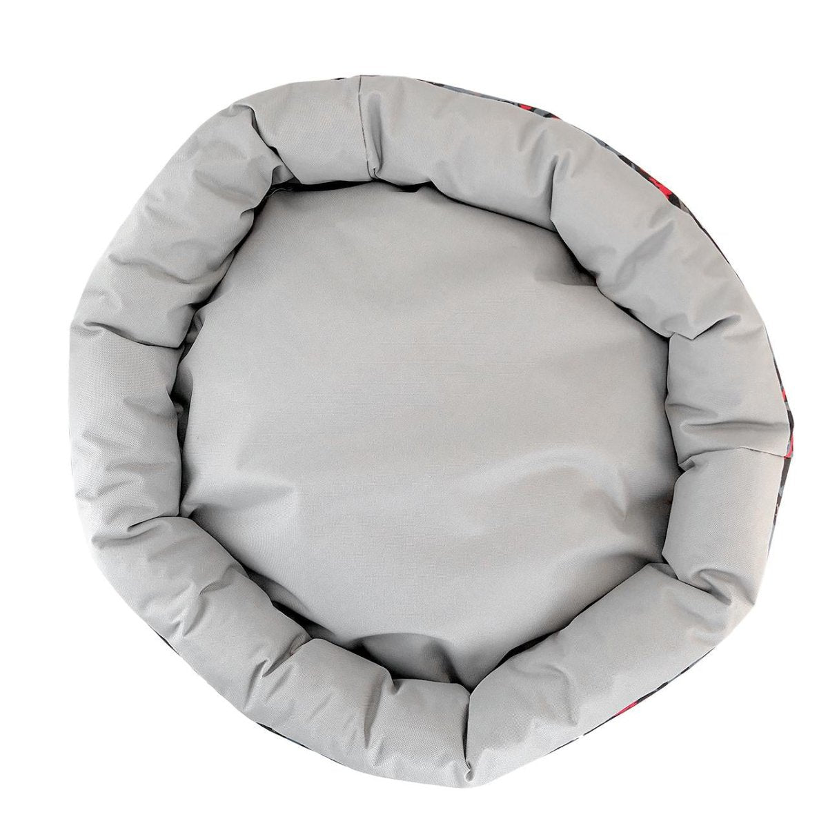 Culcus din material impermeabil pentru caine/pisica, model Camuflaj, 77 cm - TrendyZ