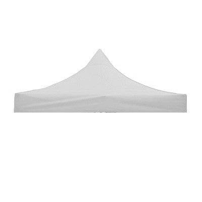 Prelata,copertina pentru acoperis cort tip pavilion Flippy, 2 x 3 m , impermeabila, invelis din material textil oxfort 700D, cauciucat Alb