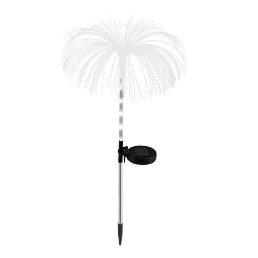 Lampa solara LED tip Meduza, inaltime 90 cm, Pentru gradina, Flippy
