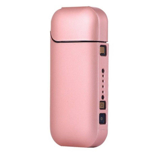 Husa Flippy pentru IQOS 2.4 Plus, Capac de Protectie, Anti Soc si Zgarieturi, Full Body, din Plastic, 11.5 x 5 x 2.3 cm, Roz Auriu - TrendyZ