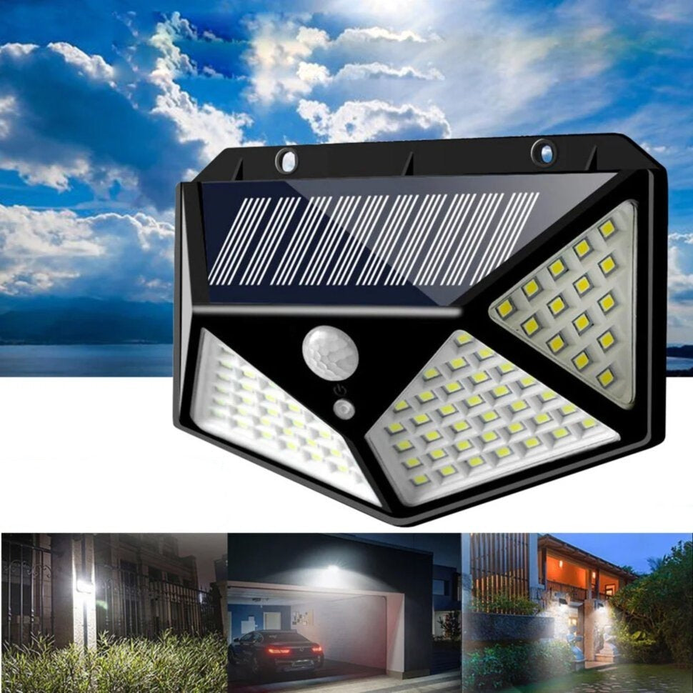 Lampa Solara LED cu senzor crepuscular si senzor de miscare - TrendyZ