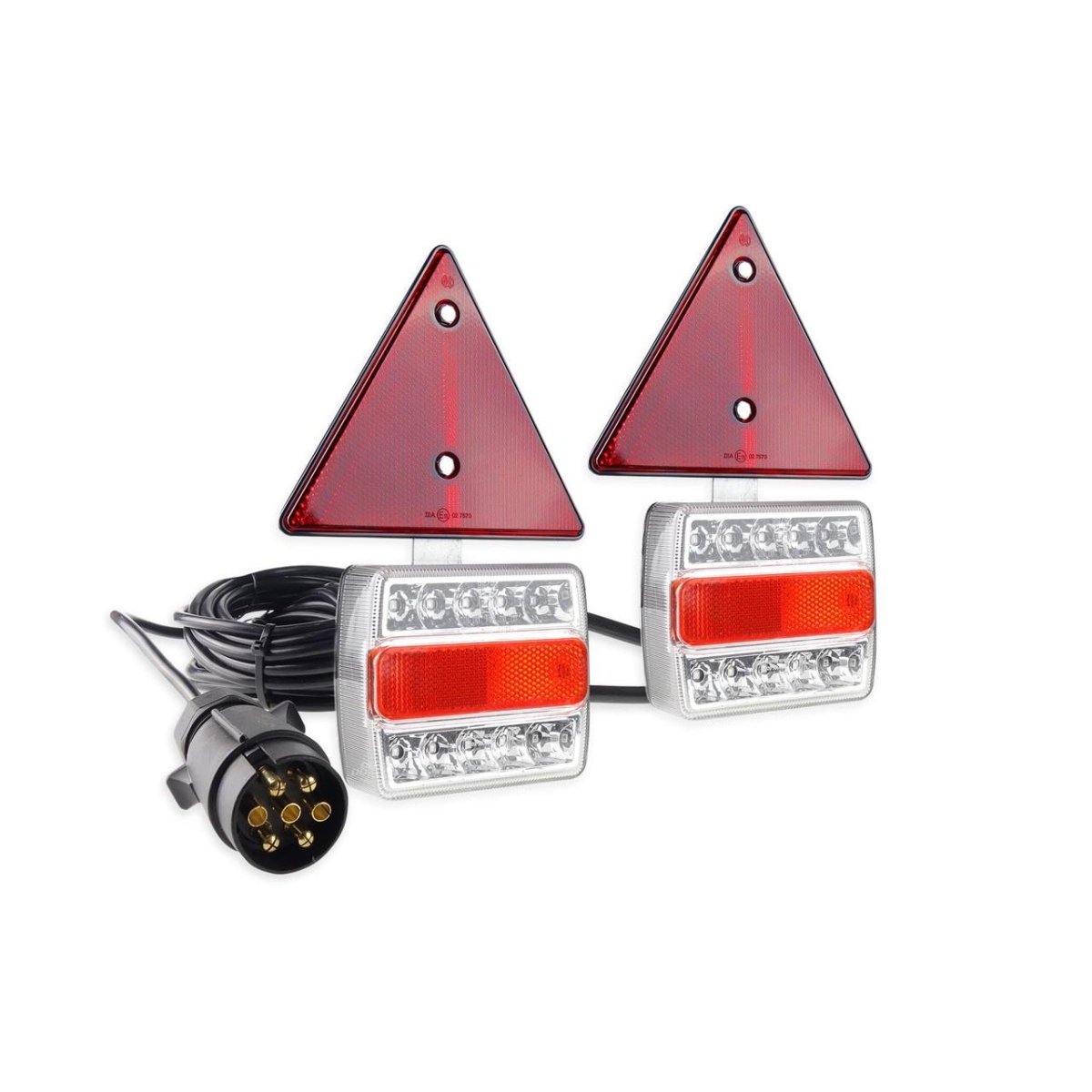 Lampi spate cu magnet pentru remorca 02140 - TrendyZ