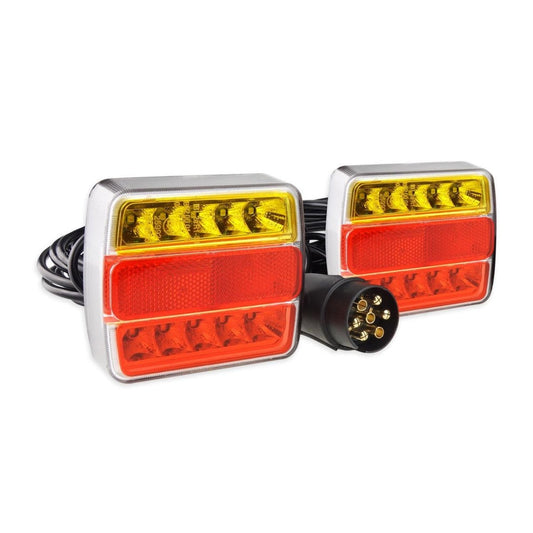 Lampi spate cu magnet pentru remorca 02141 - TrendyZ